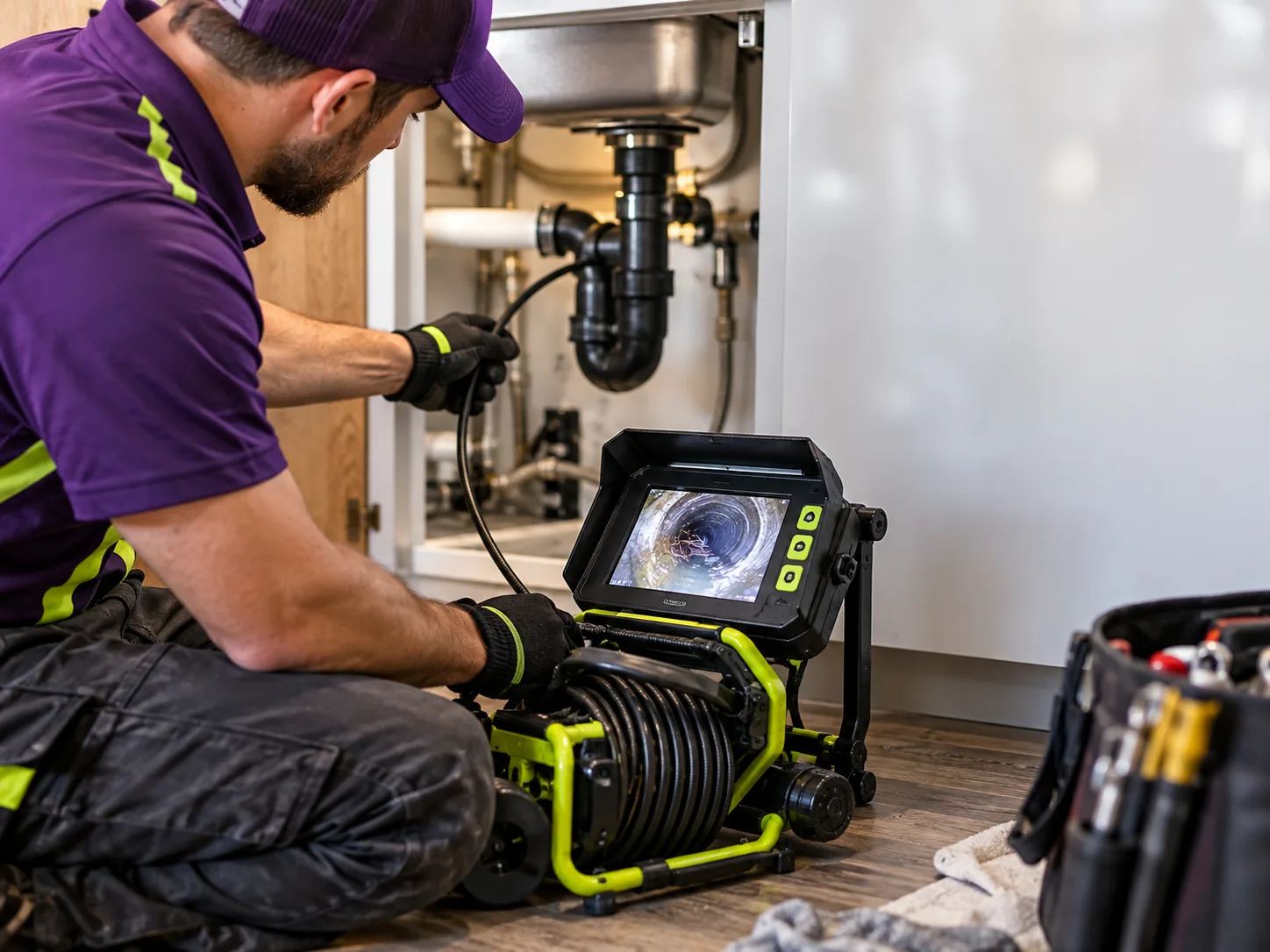 Drain Cleaning company in Packwood, IA